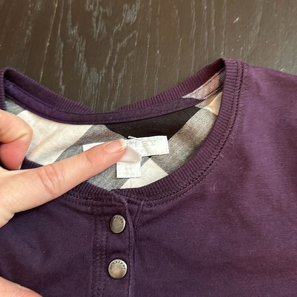 BURBERRY PLAID DRESS - Picture 2 of 3